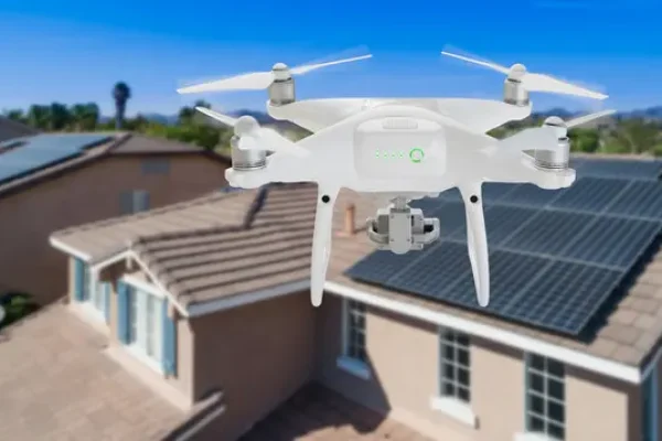 Drone Roof Inspection